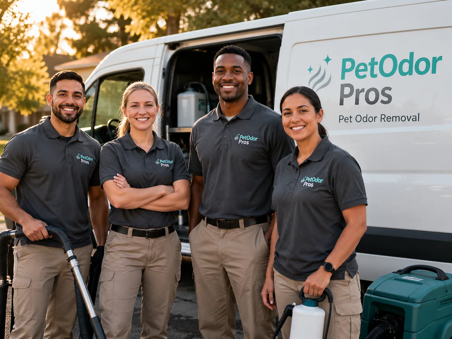 Pet Odor Removal team serving Delta, LA